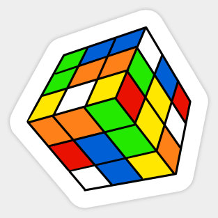 Cubing Sticker